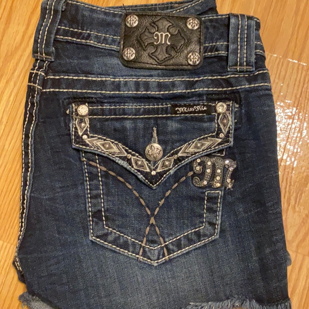 Miss Me Shorts